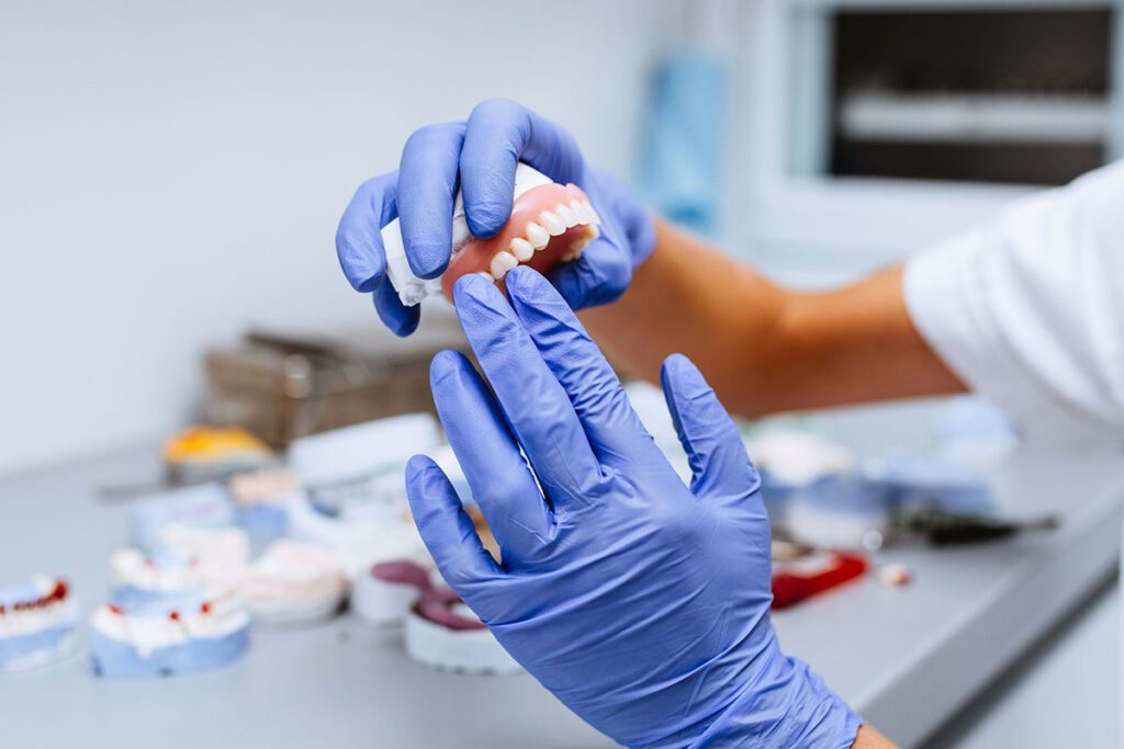 Heninger Dental: Dr Cam Heninger in Orem Prosthodontics 1